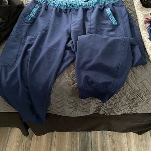 Jogger scrub pants